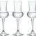 Bormioli Grappaglazen Restaurant - 80 ml - 3 stuks