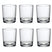 Bormioli Rocco Likeurglazen Caravelle - 100 ml - 6 stuks