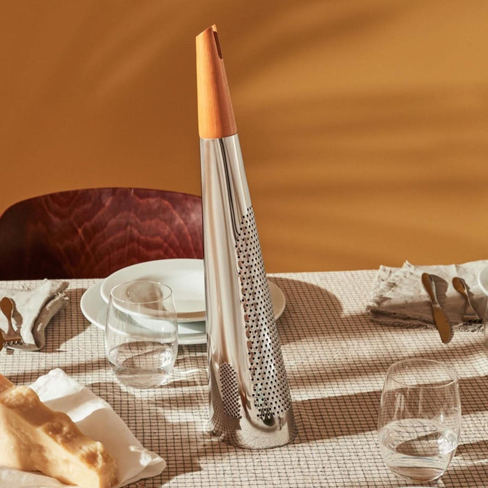 Alessi Kaasrasp | Nootmuskaatrasp Todo - RS08 - door Richard Sapper