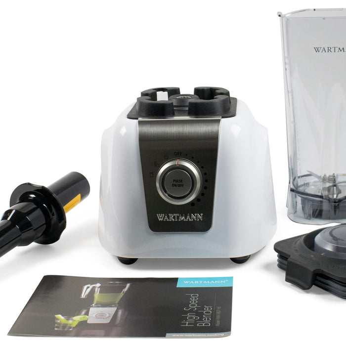 Wartmann high speed blender WM-1807 HS wit blender