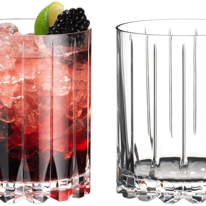 Riedel Whiskey Glazen Double Rocks - 2 stuks