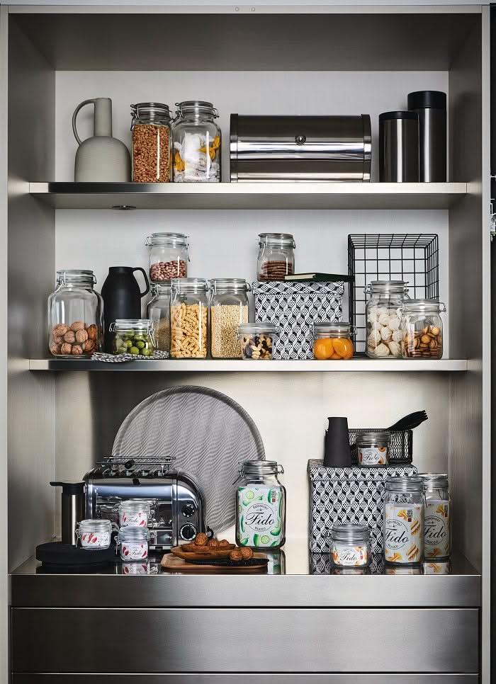 Bormioli Rocco Weckpot Fido 14 x 14 cm | 3 liter