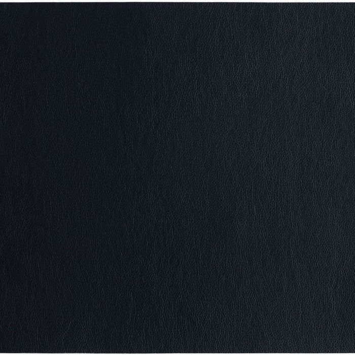 ASA Selection Placemat - Leather Optic Fine - Zwart - 46 x 33 cm