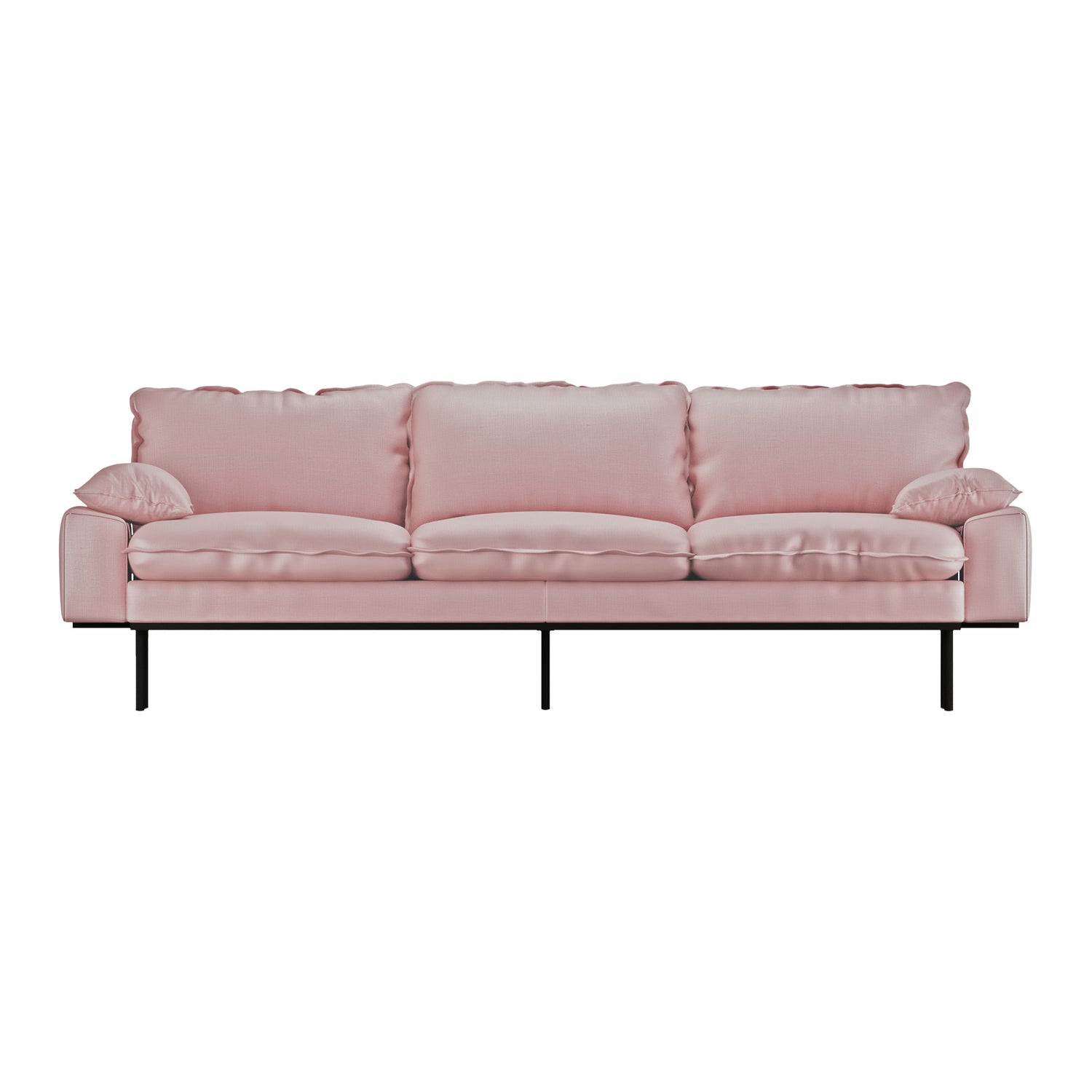 HKliving Retro Sofa 4-zitsbank - Wise Blossom