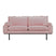 HKliving Retro Sofa 2-zitsbank - Wise Blossom
