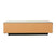 HKliving Mirror Block Salontafel - Smokey Brown
