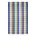 HKliving Vida Check Tafelkleed 140 x 220 cm - Mint / Cobalt