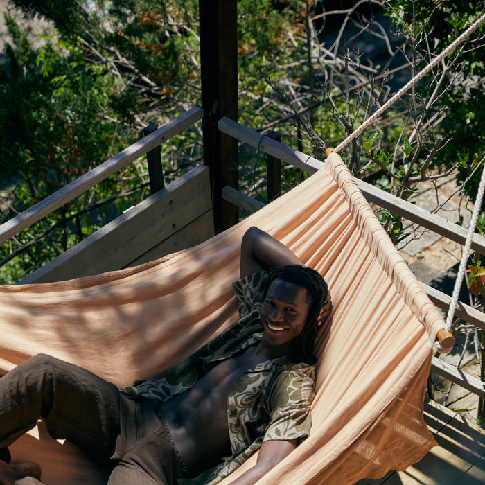 HKliving Palms Hangmat - Perzik