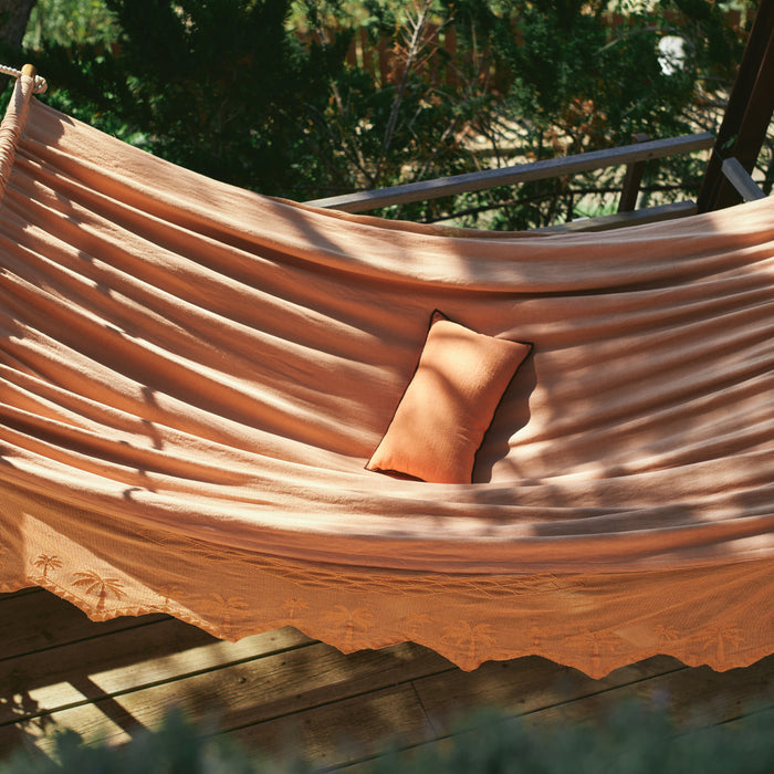 HKliving Palms Hangmat - Perzik