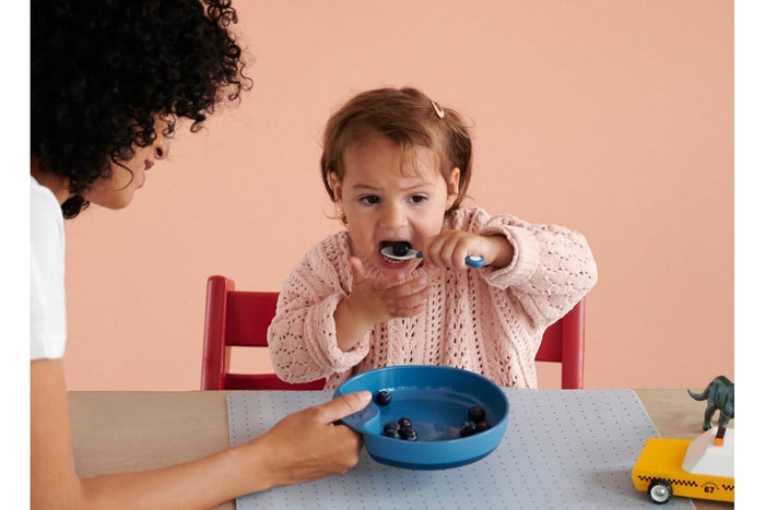 Babyservies Mepal Mio 3-delig - deep turquoise