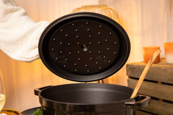 Blackwell Braadpan Gietijzer 28cm - 6,7L - Zwart