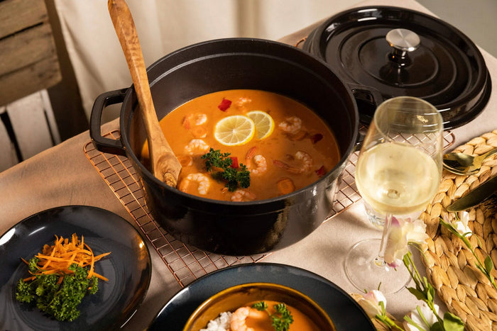 Blackwell Braadpan Gietijzer 28cm - 6,7L - Zwart