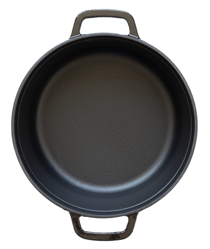Blackwell Braadpan Gietijzer 28cm - 6,7L - Zwart