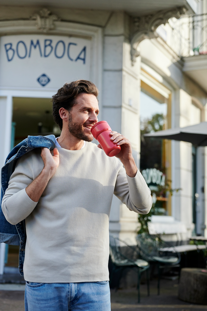 Reisbeker Ellipse 275 ml - Nordic pink