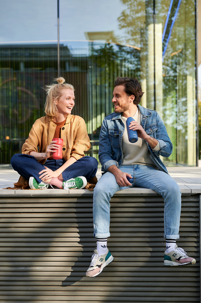 Reisbeker Ellipse 275 ml - Nordic pink