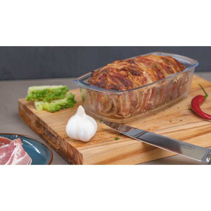 Sareva Broodbakvorm - Hittebestendig glas - 27 x 14 x 7 cm | 1.5 liter