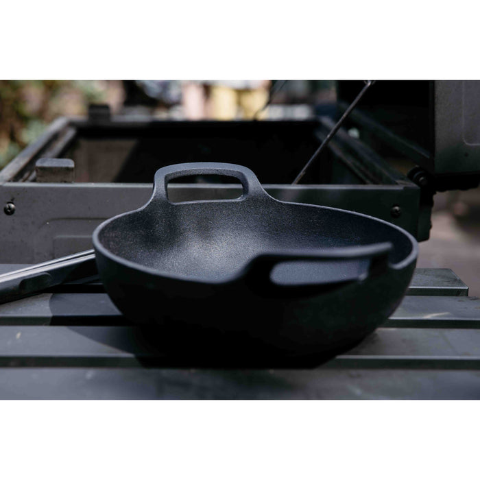 Blackwell Balti Dish - Gietijzer - Zwart - ø 25 cm | 2.7 liter