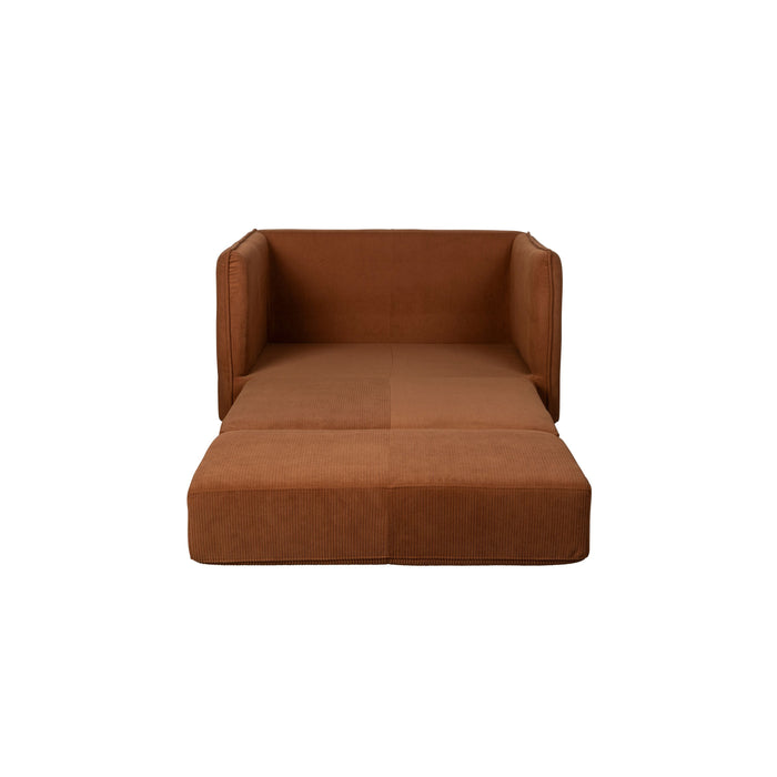 Housecraft Living Jopie Loveseat Bedbank Bruin