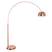 Zuiver Metal Bow Booglamp - Koper