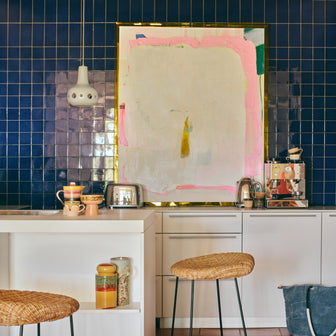 HKliving 70's Ceramics Voorraadpot - Cove