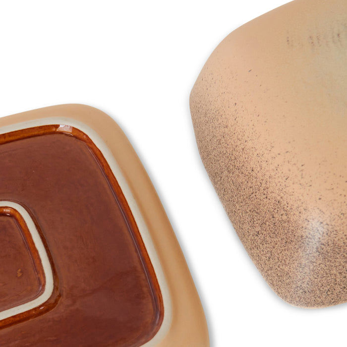 HKliving 70's Ceramics Botervloot - Breeze