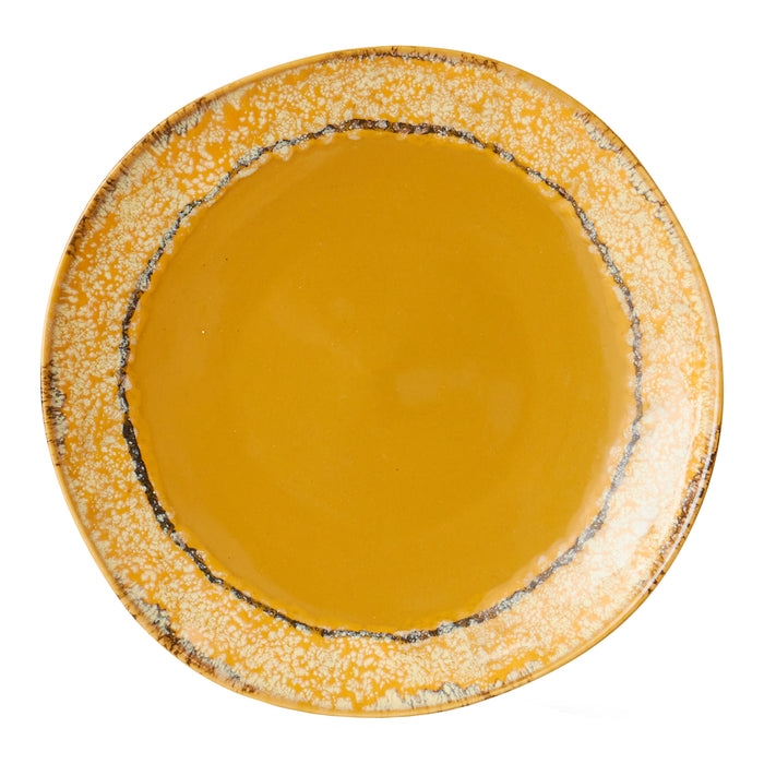 HKliving 70's Ceramics Bord Ø 22 cm - Set van 2 - Paradise