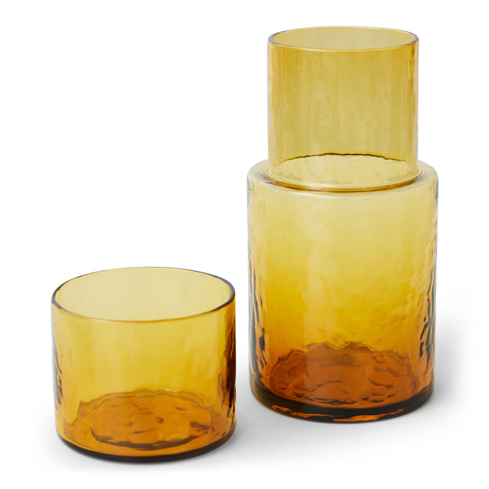 HKliving Tube Karaf - Amber