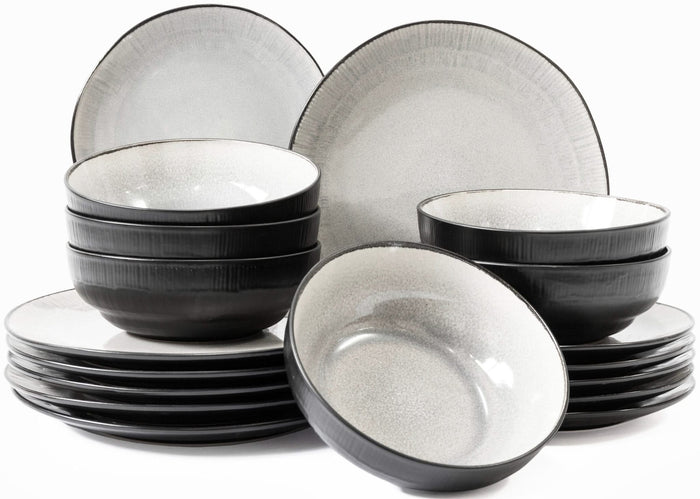 Studio Tavola Serviesset Kos - 18-delig | 6 personen
