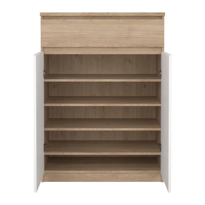 by fonQ basic Slide Schoenenkast - Wit