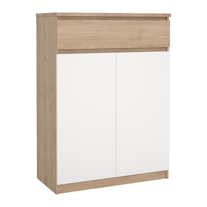 by fonQ basic Slide Schoenenkast - Wit