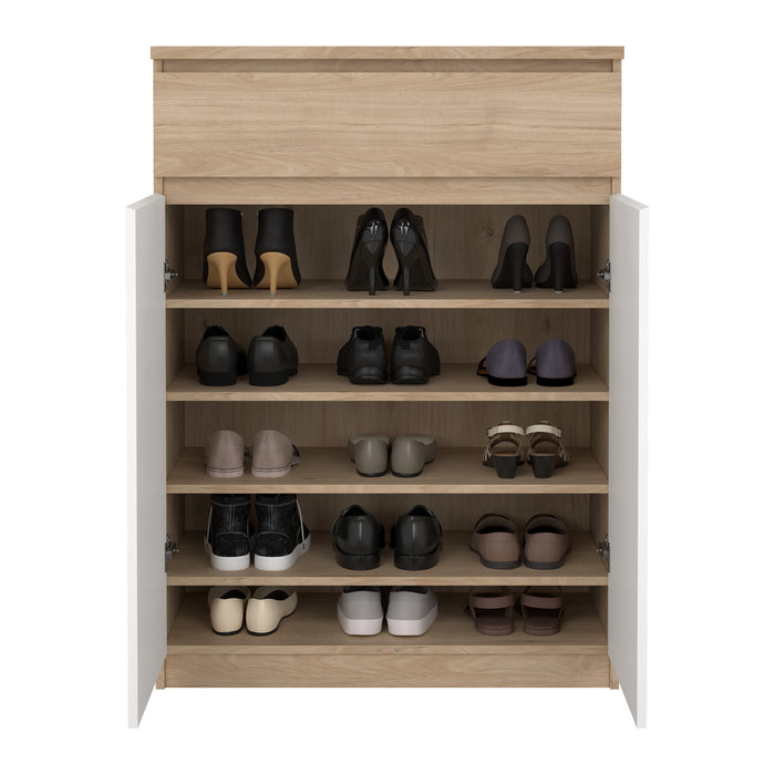 by fonQ basic Slide Schoenenkast - Wit