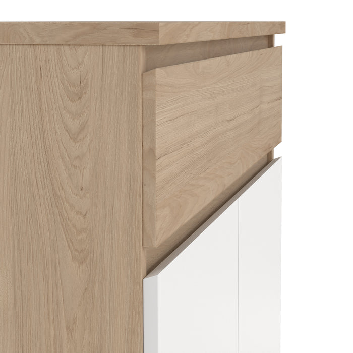 by fonQ basic Slide Schoenenkast - Wit