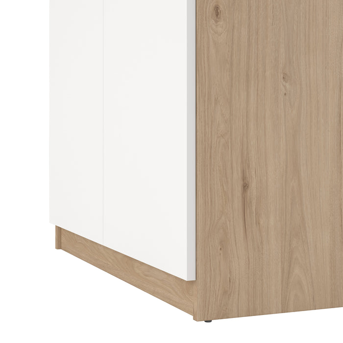 by fonQ basic Slide Schoenenkast - Wit