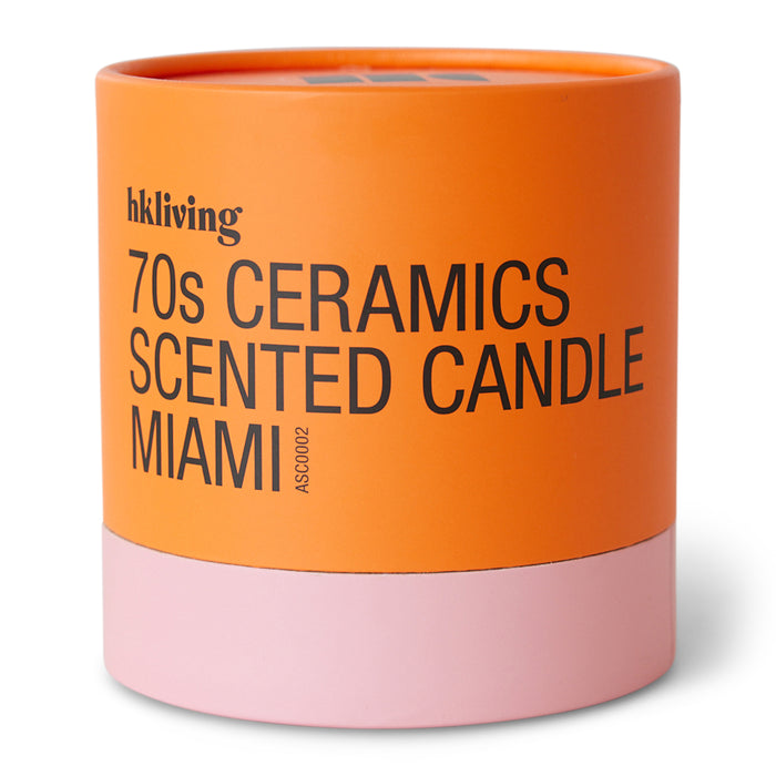 HKliving 70's Ceramics Geurkaars - Miami