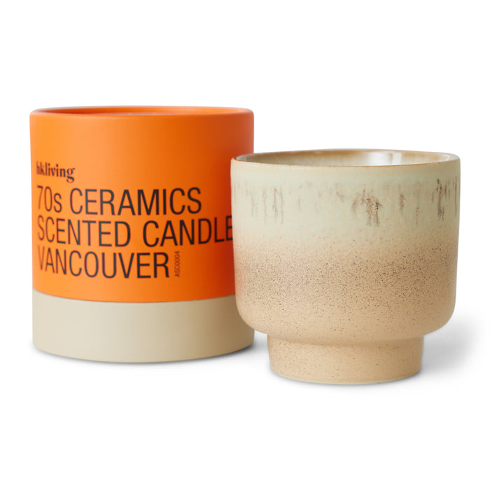 HKliving 70's Ceramics Geurkaars - Vancouver