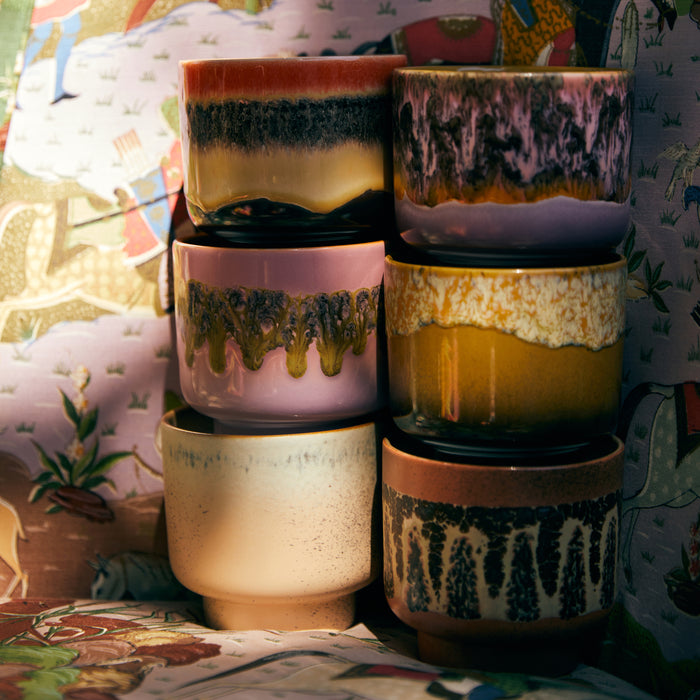 HKliving 70's Ceramics Geurkaars - Vancouver