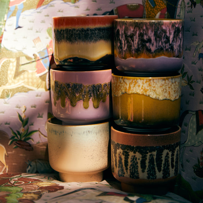 HKliving 70's Ceramics Geurkaars - Valencia