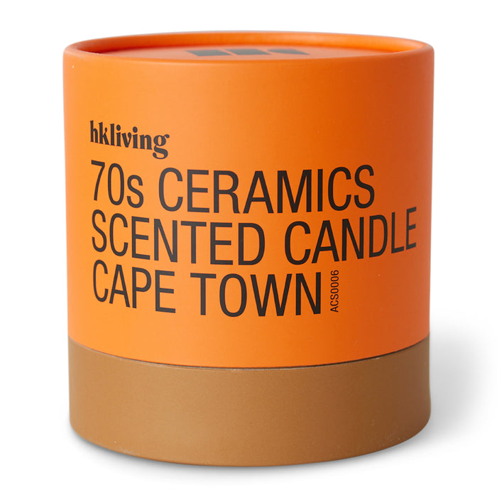HKliving 70's Ceramics Geurkaars - Cape Town