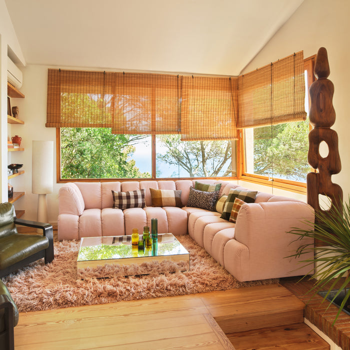 HKliving Wave Bank Element - Divan Rechts - Wise Blossom