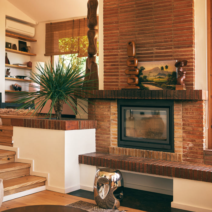 HKliving Currents Bijzettafel - Chrome