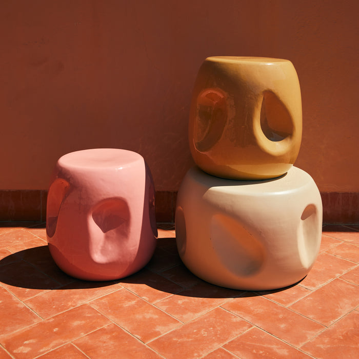 HKliving Currents Bijzettafel - Sand