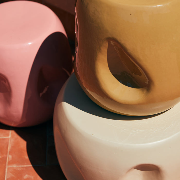 HKliving Currents Bijzettafel - Sand