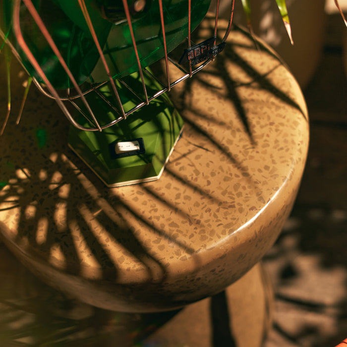 HKliving Terrazzo Bijzettafel