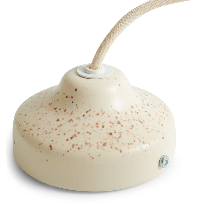 HKliving Dangle Hanglamp - Eggshell White