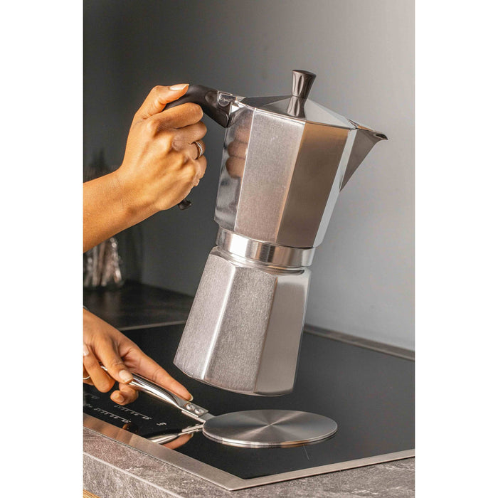 Cookinglife Inductie Adapter | Adapterplaat - RVS - ø 14 cm