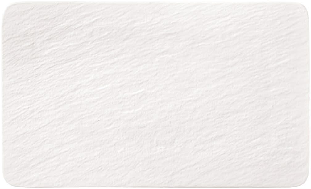 Villeroy & Boch Serveerschaal Manufacture Rock - Wit - 28 x 17 cm