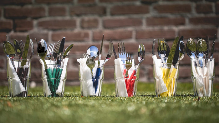 Villeroy & Boch Bestekset Play! - Green Garden - 30 delig | 6 personen