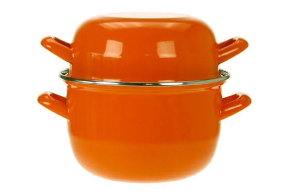 Cosy & Trendy Mosselpan - Oranje - ø 18 cm | 2.8 liter