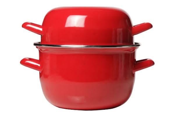 Cosy & Trendy Mosselpan - Rood - ø 18 cm | 2.8 liter