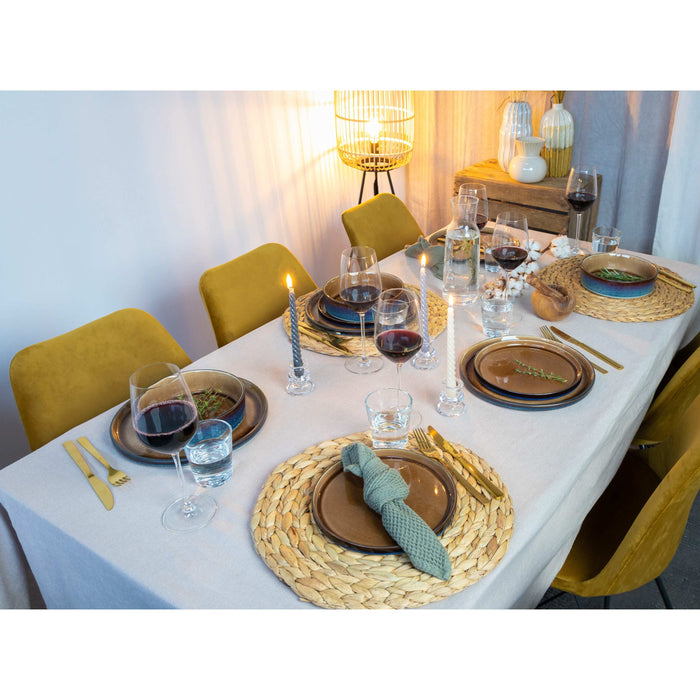 Cosy & Trendy Dinerbord Quintana Amber ø 28 cm